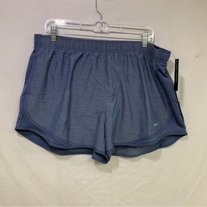 NWT Nike Dri-Fit Running Shorts - Grayish Blue - Size XXL